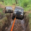 VEVOR Off-Road Recovery Kit, 3" x 30' Tow Straps Heavy