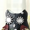 Retro Mechanical Punk Owl Piggy Bank Cute Animal Statue Decor