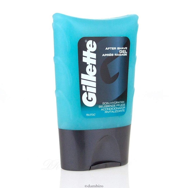 Gillette After Shave Gel Sensitive Skin - 2.5 oz