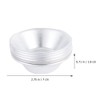 Kichvoe 12pcs Egg Tart Mold Egg Tart Tins Muffin Tins