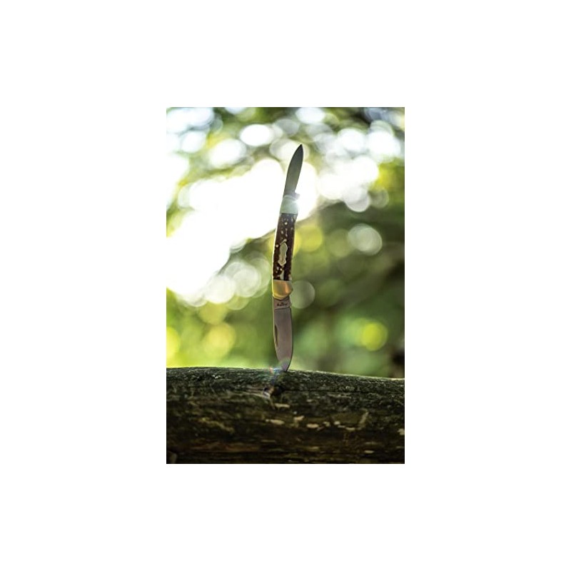 Uncle Henry Next Gen Staglon 11UH LG Canoe Cuchillo Plegable