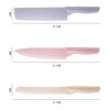 RIVERSOFY Juego De 6 Cuchillos Cocina Profesionales Acero Inoxidable