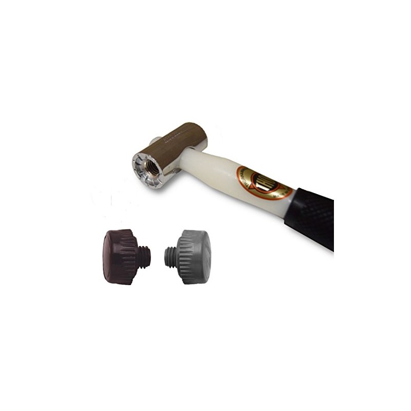Thor 712 Nylon Faced Window Glazing Hammer/Mallet - with Soft