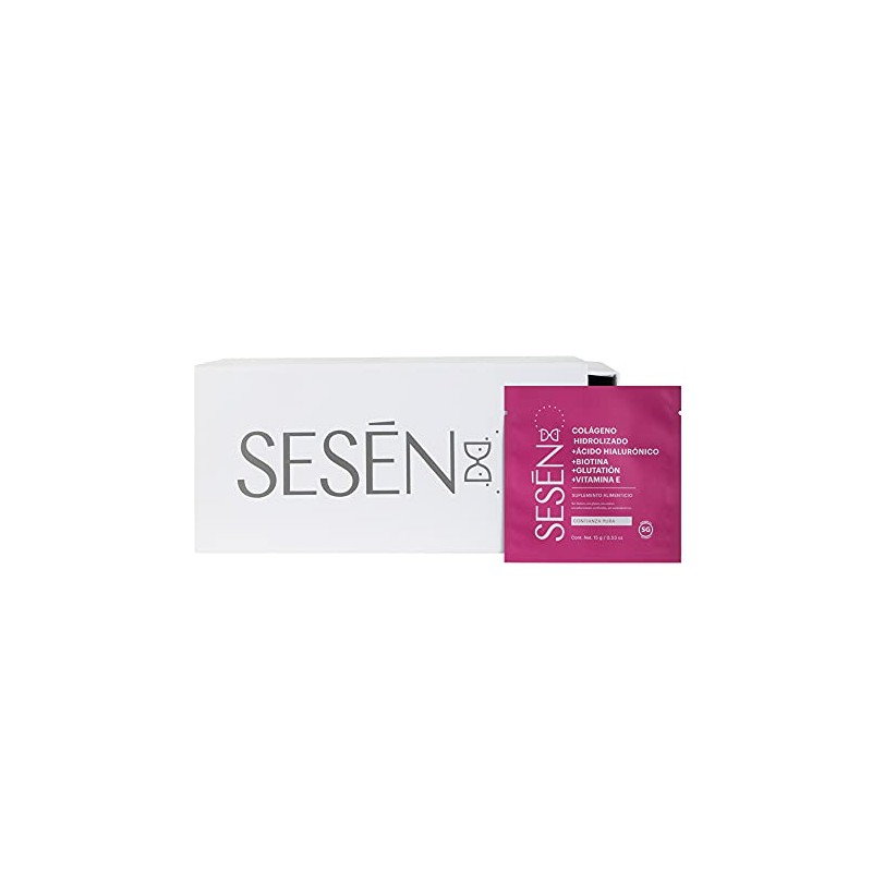 SESĒN | Colágeno Pink Grass Fed | 30 Sachets |