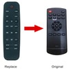Replacement Remote Control Commander Compatible with Nakamichi NK12 400W 38"