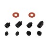 INEX SCM-05A-BK M.2 SSD Fixing Screws and Spacer Set, Black