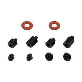 INEX SCM-05A-BK M.2 SSD Fixing Screws and Spacer Set, Black