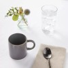 Threshold 15oz Stoneware Tilley Mugs Gray 4pk - NEW