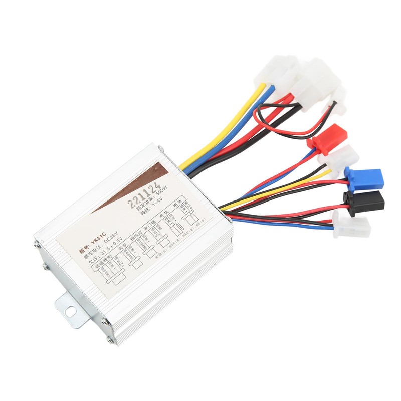 Electric Bicycle Brushed Controller Aluminium Alloy Bike Scooter Parts Accessories