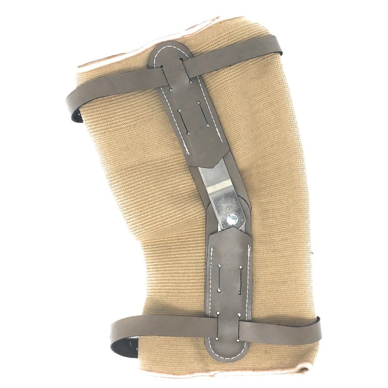 OTC Knee Brace, Hinged Bars, Knit Elastic