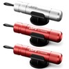 JUFO 3 packs Car Escape Tool with Seat Belt Cutter