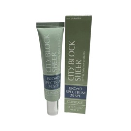 Clinique City Block Sheer SPF 25 Oil Free  1.4 oz / 40 ml FULL size NEW in box