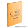 Nakabayashi FF-J8031-3PC Peanuts Flat File J A4S 3 Patterns (LG+SB+OR)