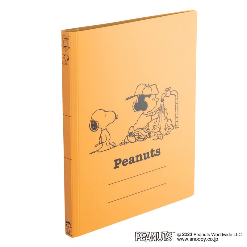 Nakabayashi FF-J8031-3PC Peanuts Flat File J A4S 3 Patterns (LG+SB+OR)