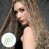 KALIONE 4 Packs Dreadlock Tools Crochet Hooks for Hair 0.5mm