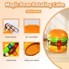 Magic Bean Rotating Cube - Burger Creative Fidget Spinner Magic