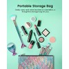 Mermaid Makeup Brushes Set with Bag Citicolor Chubby Fish Foundation