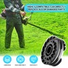 MUFUSHAN Pack of 4 thread spool suitable for Parkside cordless