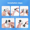 Waterproof Housing Case Compatible for Insta360 Go 3 Go 3s,