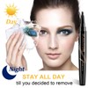 Eyebrow Pencil - Tattoo Eyebrow Pen with Fork Tip Long-lasting