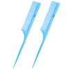 Rat Tail Comb Parting Comb：2Pcs Rat Tail Combs for Women，Fine