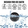 Palksky Ice Bath Thermometer - Floating Water Thermometer for Ice
