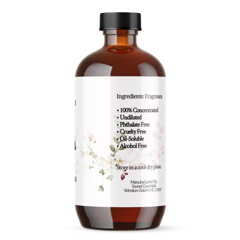 Sweet Essentials Shampure, 4oz Premium Fragrance Oil, Aromatherapy, Diffuser, Crafts