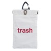 Hemings 4501401 Poy WEEKEND GREIGE Trash Can Pouch, Portable Trash