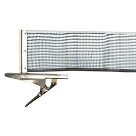 Donic-Schildkroet Donic-Schildkröt Clipmatic Tennis Net, Nylon, with Quick-Fixing Fastener Clips, Maximum Table Thickness 4.0 cm, in a Case, 808335, zzzz-s, Multi-Colour