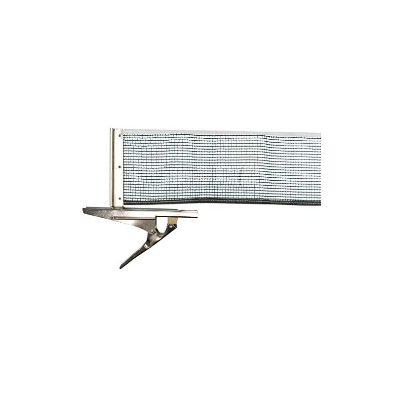 Donic-Schildkroet Donic-Schildkröt Clipmatic Tennis Net, Nylon, with Quick-Fixing Fastener Clips,