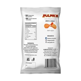 Papas Sazonadas Spicy & Sweet Pulpika 600g