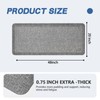 Ergohead Anti Slip 3/4 inchs Anti Fatigue Kitchen Floor Mat,
