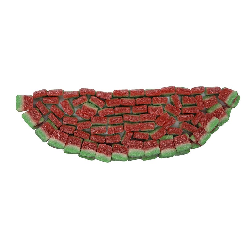 Smarty Stop Sour Jacks Mini Watermelon Wedge Slices Gummy Candy