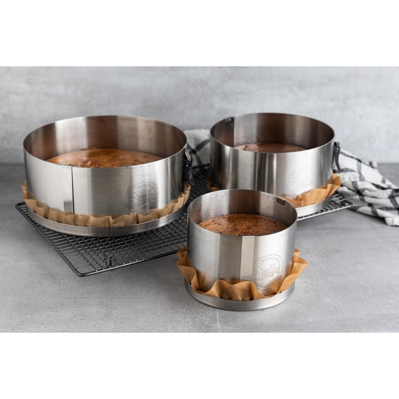 Sallys Springform Base with Teflon Permanent Baking Foil - Can