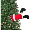 Christmas Green Elf Legs Ornaments Stuffed Leg Christmas Holiday Home