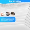 DerBlue 2pack HP100 HP102 HP152 True HEPA Replacement Filter Compatible