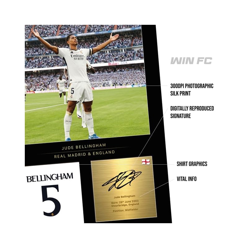 Wilfried Zaha A4 Framed Photo Display - Reproduced Digital Signature