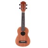 21" Ukulele Portable Classic Style Wood 4 Strings Hawaii Guitar