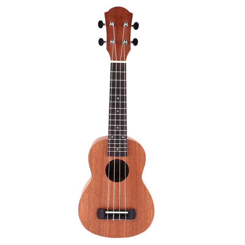 21" Ukulele Portable Classic Style Wood 4 Strings Hawaii Guitar