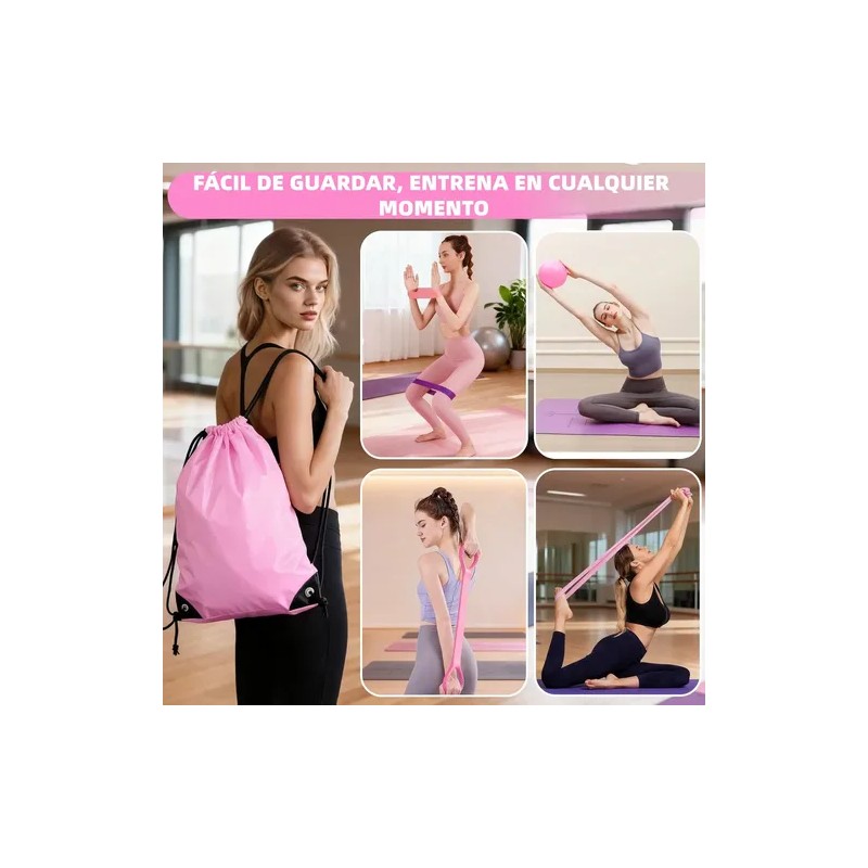 13pcs Para Kit De Pilates Essentials For Mujer Kit De