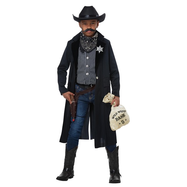 Boys Wild West Gunslinger Costume Small