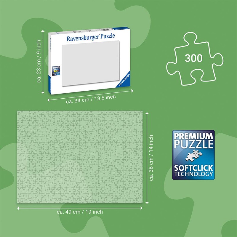 Ravensburger Children's Puzzle 13384 - The Parallel World - 300
