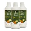 RECRE Geoje eco-friendly organic aloe vera gel 1050ml 3 bottles