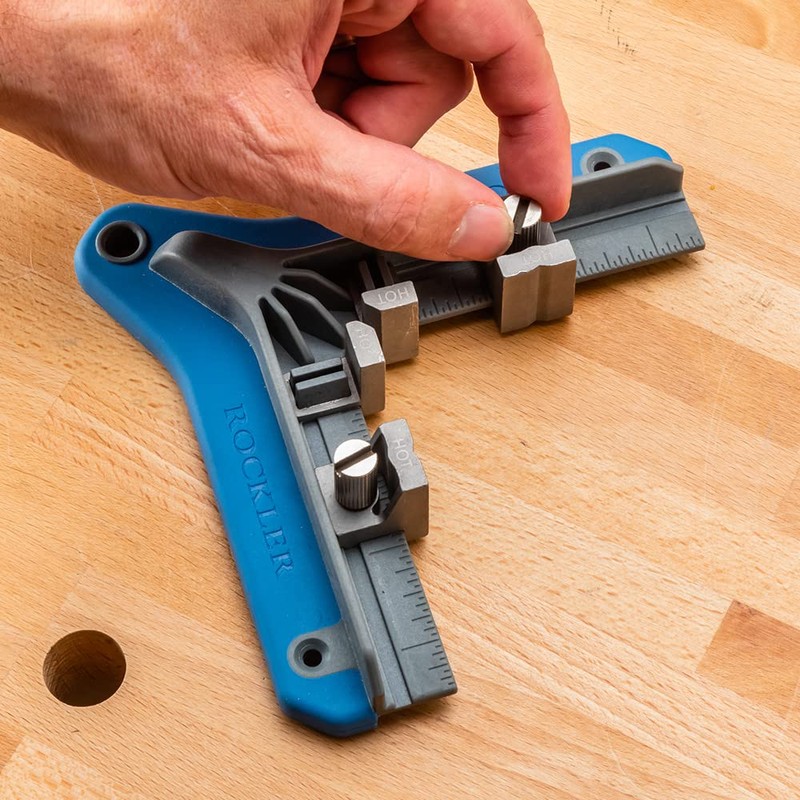 Rockler Branding Iron Alignment Jig