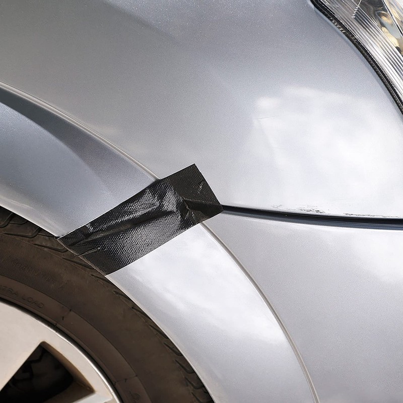 American Muscle Tape Black Width 48mm Length 10m