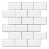 10 Sheets Thicker Design Peel and Stick Backsplash, Peel and