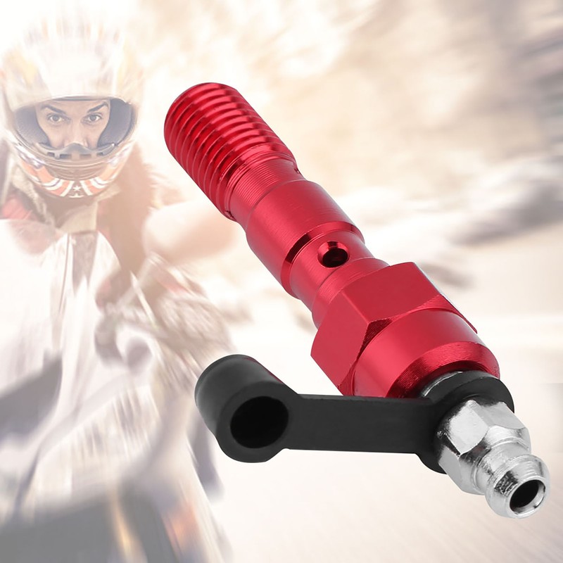 Motorcycle M10*1.25mm Brake Caliper Screw Banjo Bolt Bleed Nipple Washers