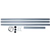 Awning Steel Pole Set 8.2FT High 5tlg. Mast