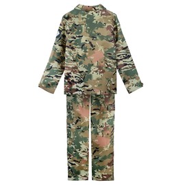 ReliBeauty Soldier Costume Army Camouflage Uniform, 160