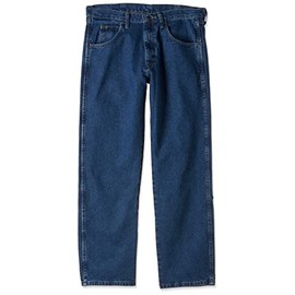 Wrangler Men's Rugged Wear Jean, Antique Indigo,52x28